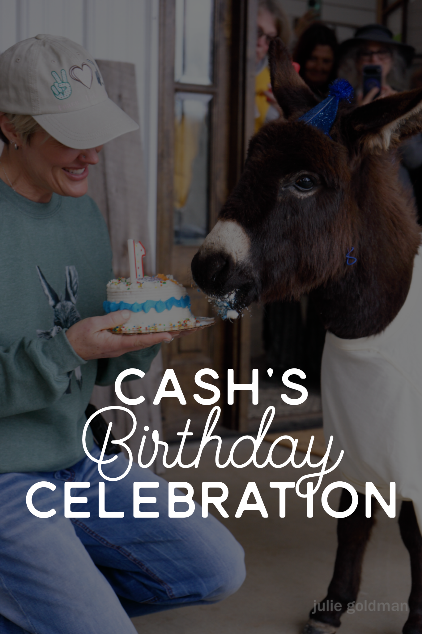 Cash's Birthday Ticket