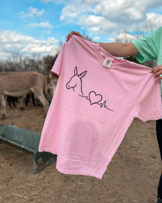 Every Heartbeat Matters Tee (Blossom)