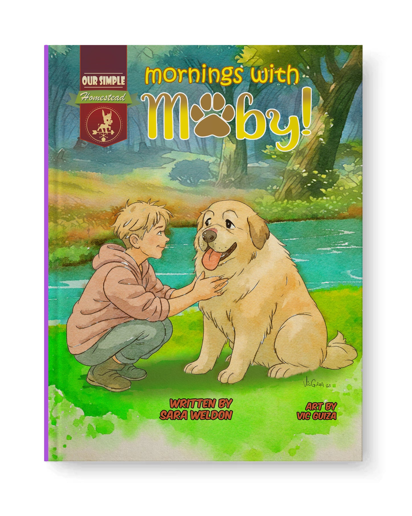 Mornings with Moby: Finding Joy Again