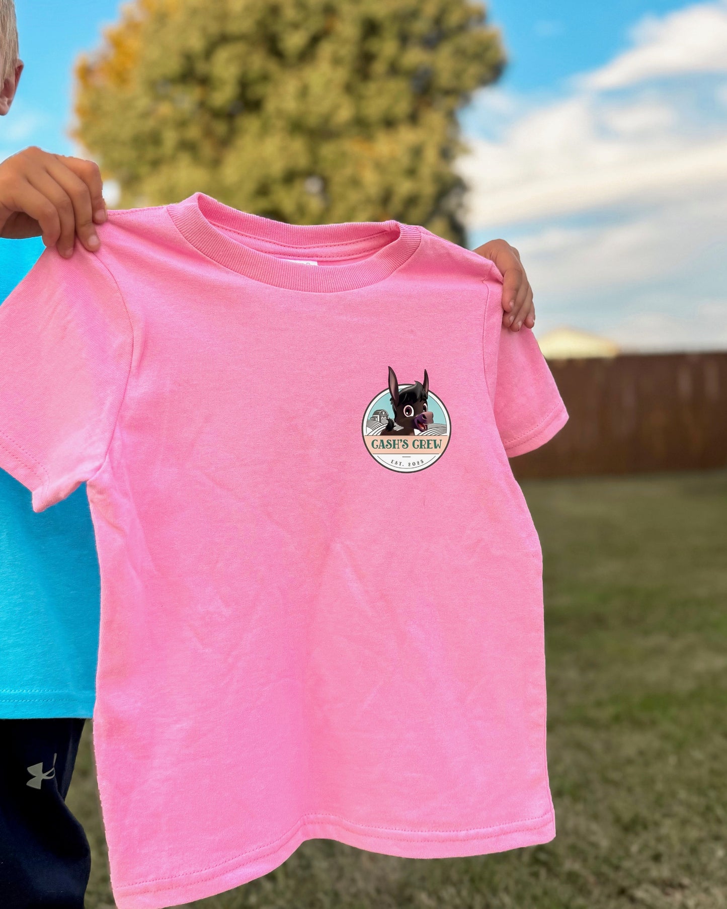 Cash's Crew Children's T-Shirt (Pre-Order)