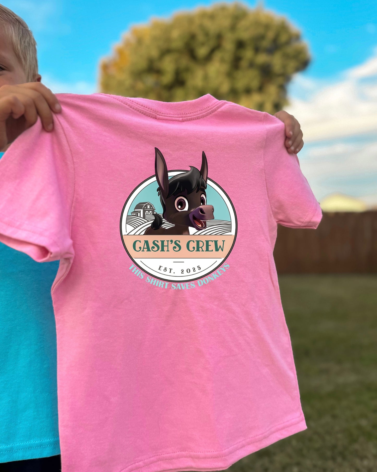 Cash's Crew Children's T-Shirt (Pre-Order)