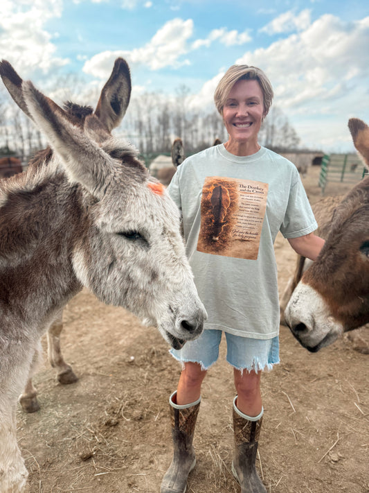 Donkey Cross Story Tee (Pre-Order)