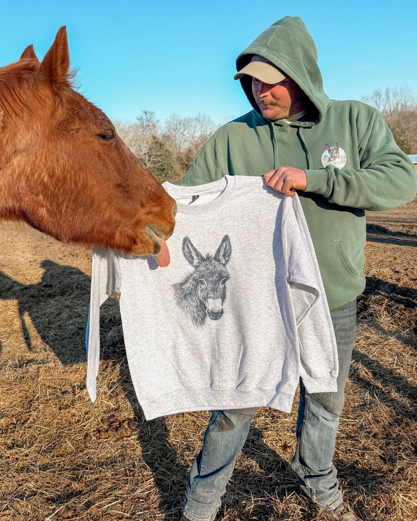 Cash Sweatshirt *Pre-Order*