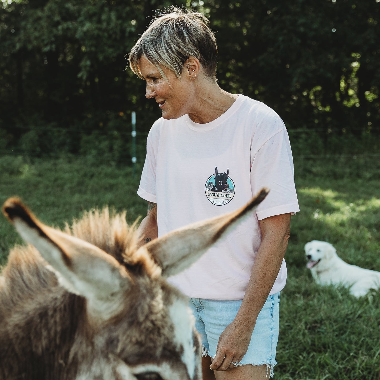 Cash's Crew T-Shirt (Pre-Order)