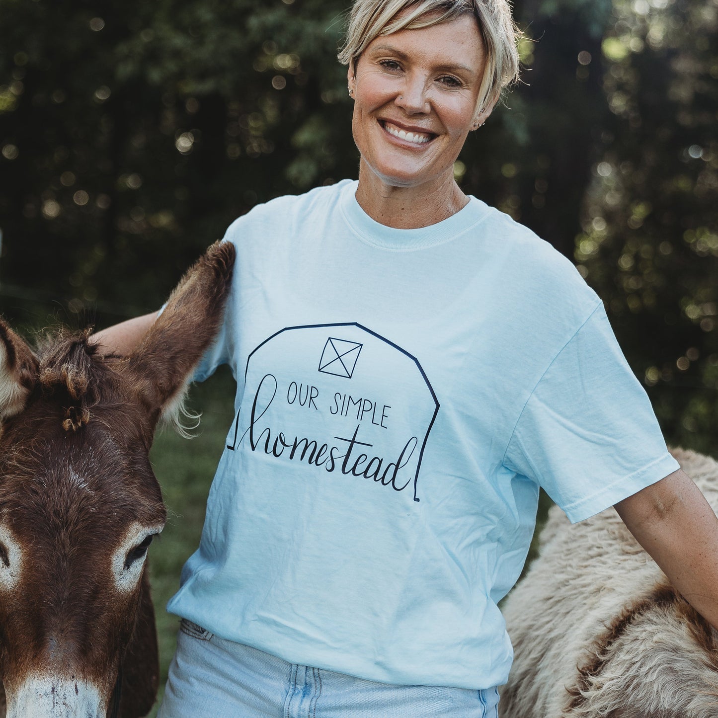 Our Simple Homestead T-Shirt (Pre-Order)
