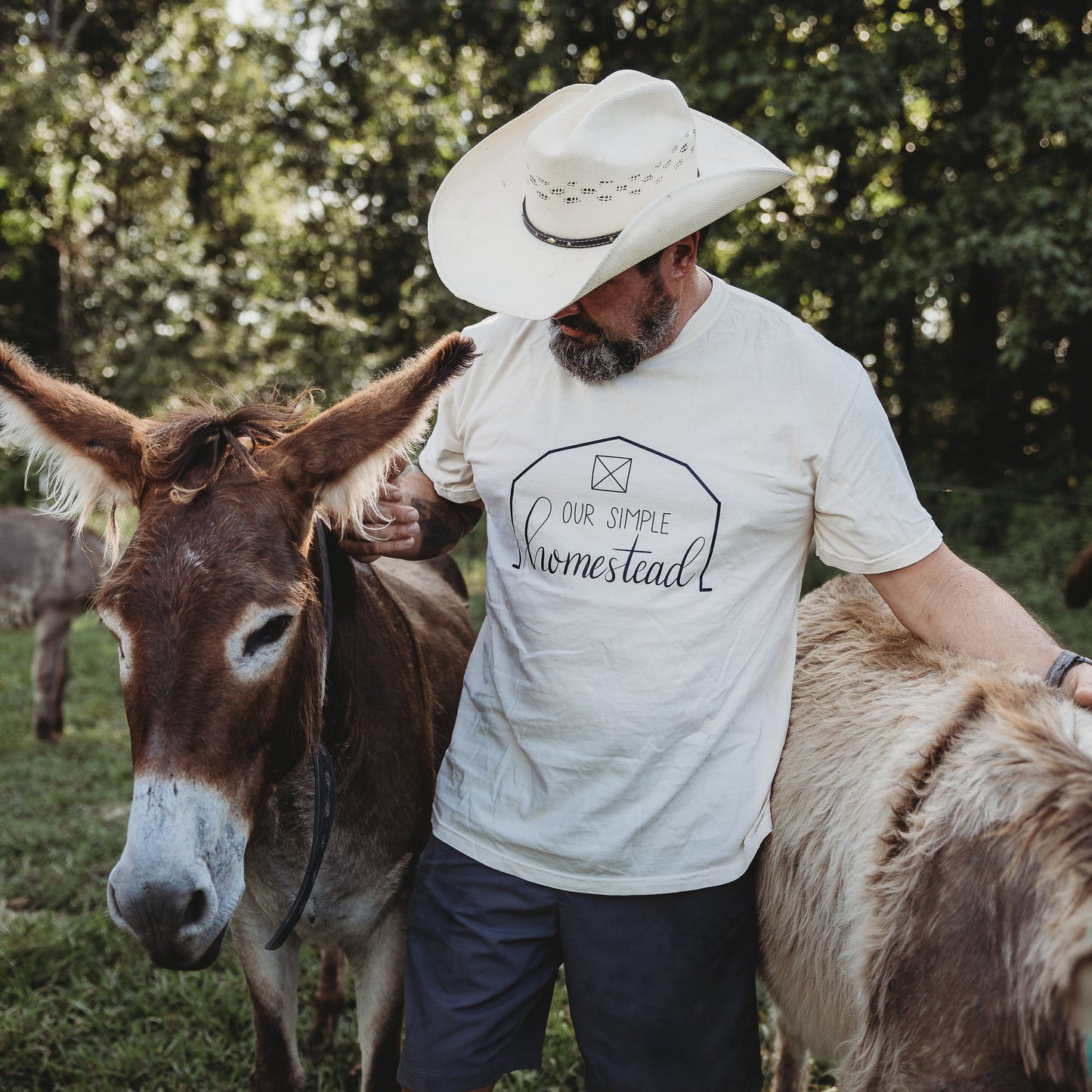 Our Simple Homestead T-Shirt (Pre-Order)