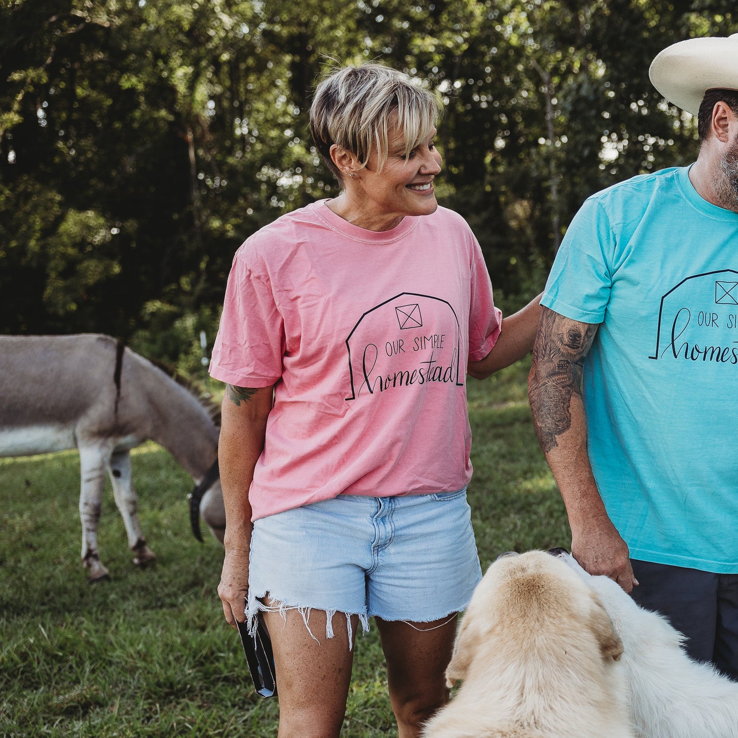 Our Simple Homestead T-Shirt (Pre-Order)