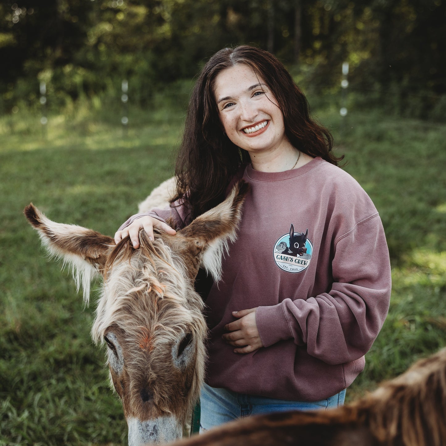 Cash's Crew Sweatshirt (Pre-Order)