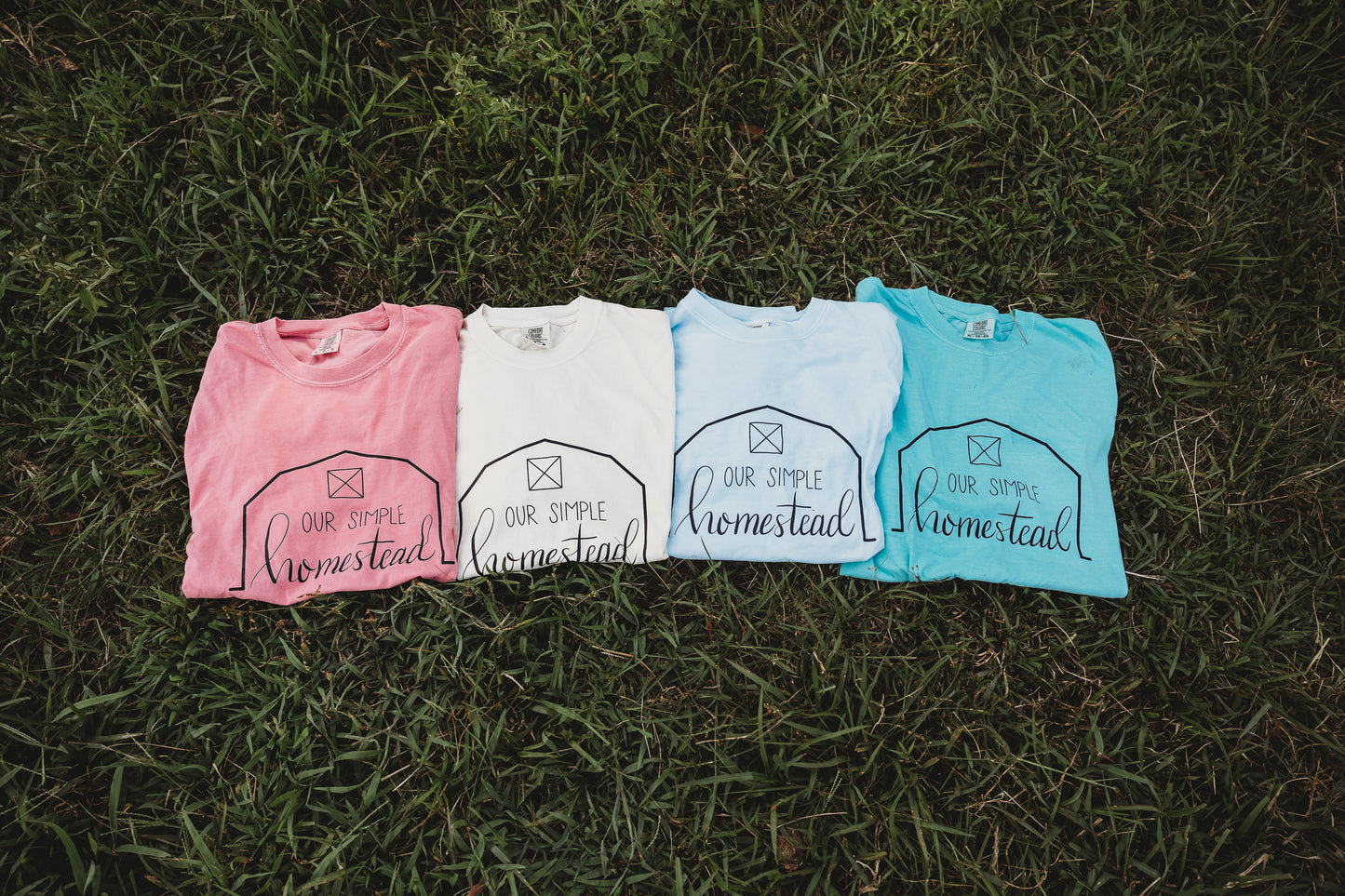 Our Simple Homestead T-Shirt (Pre-Order)