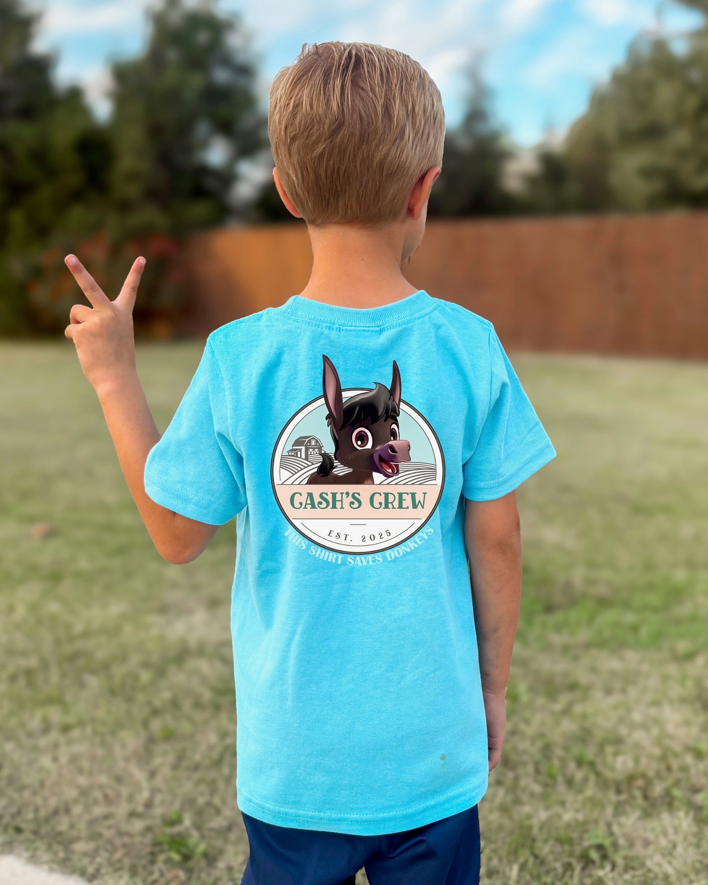 Cash's Crew Children's T-Shirt (Pre-Order)