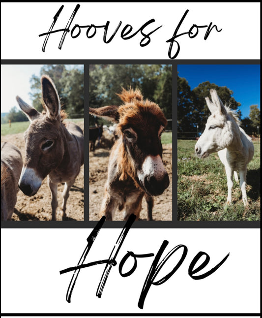 Hooves For Hope Contribution