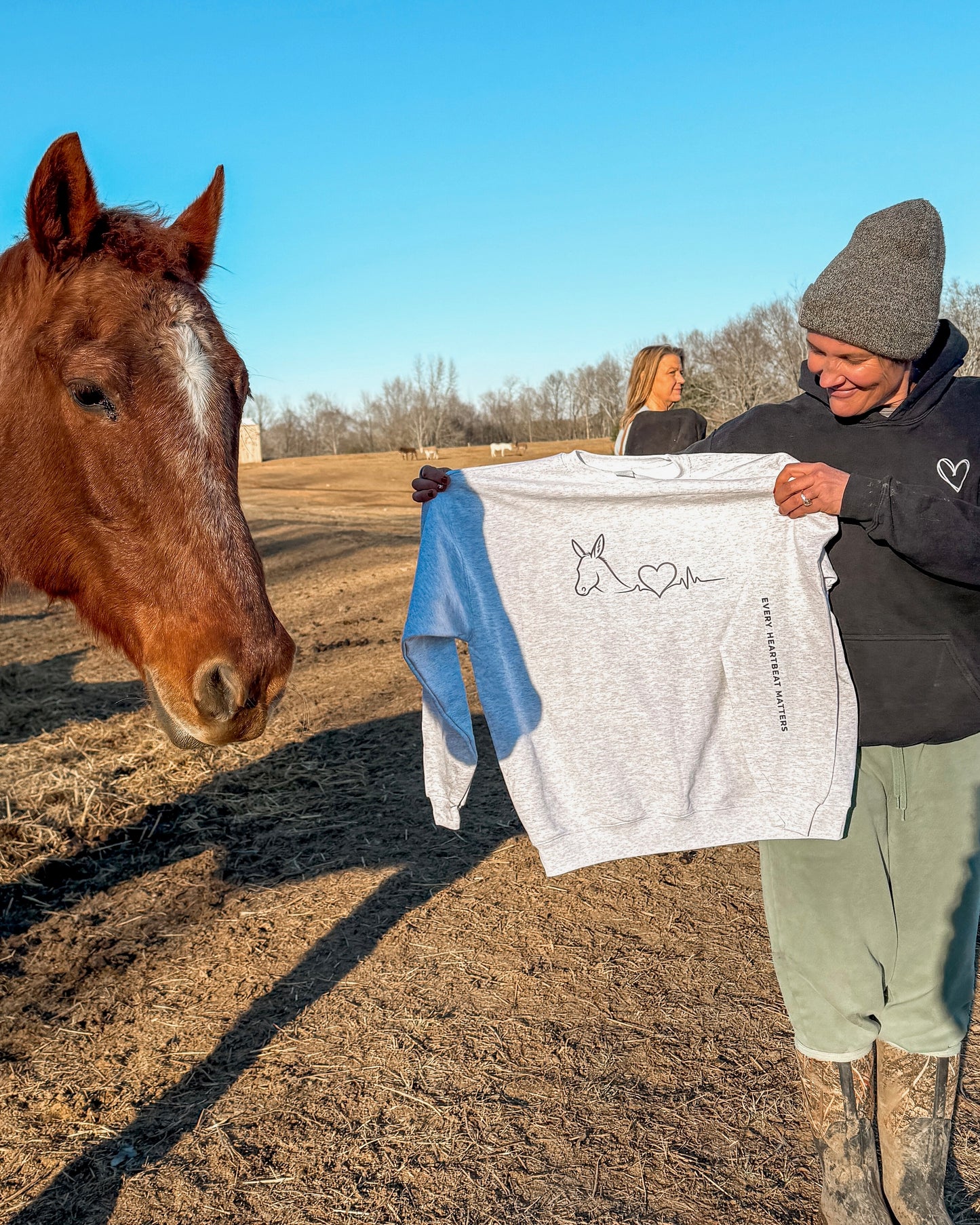 Every Heartbeat Matters Sweatshirt *Pre-Order*