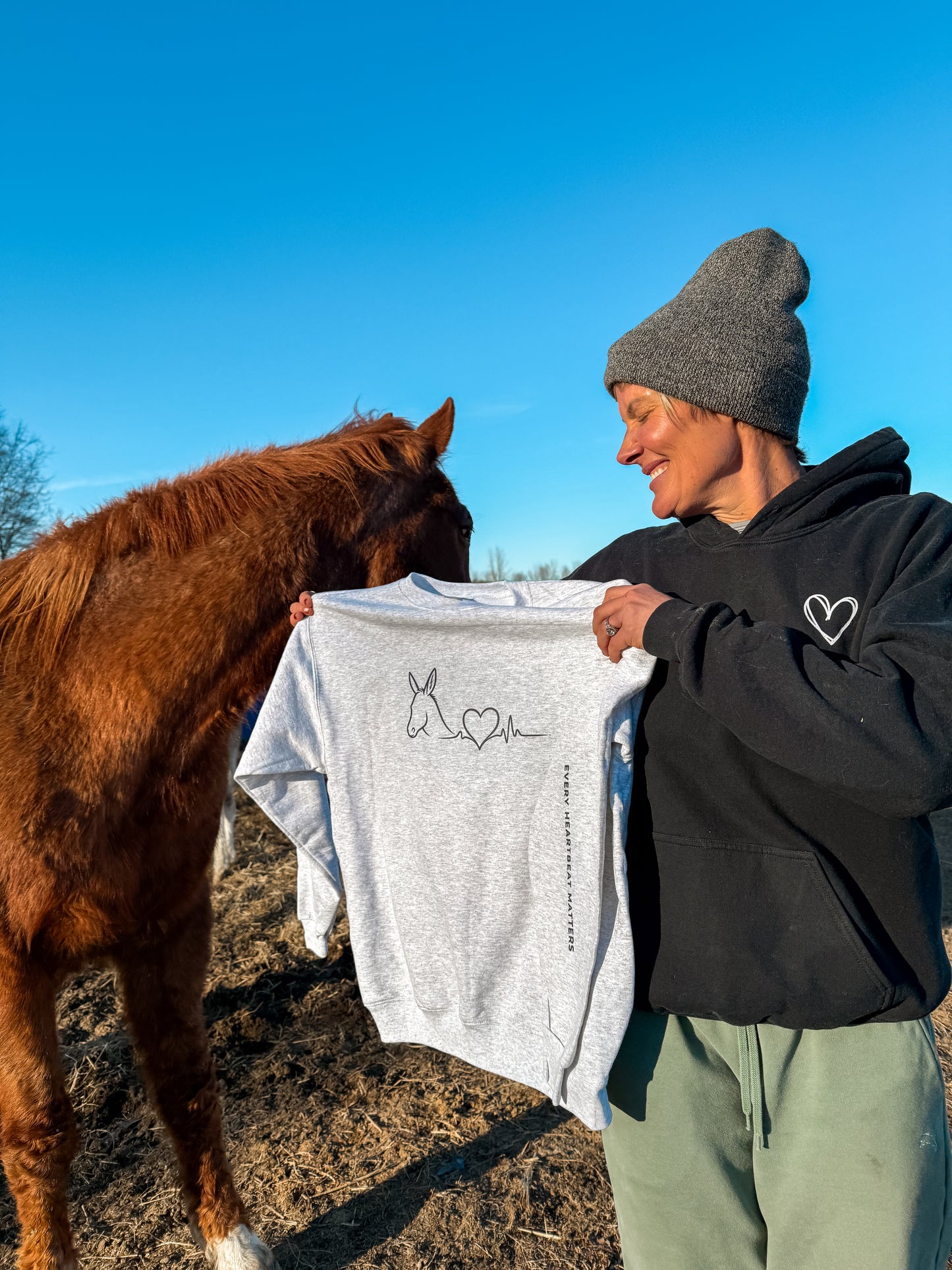 Every Heartbeat Matters Sweatshirt *Pre-Order*