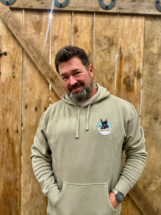 Cash's Crew Hooded Sweatshirt (Pre-Order)