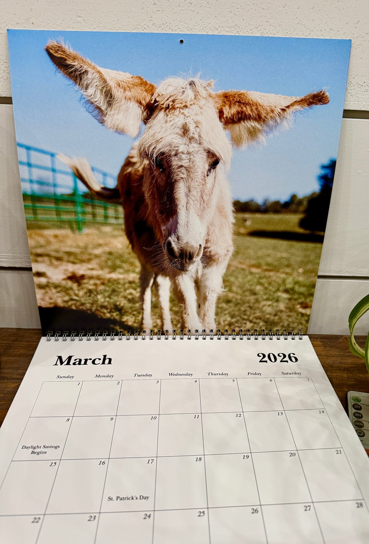 2026 Cash’s Crew Rescue Calendar