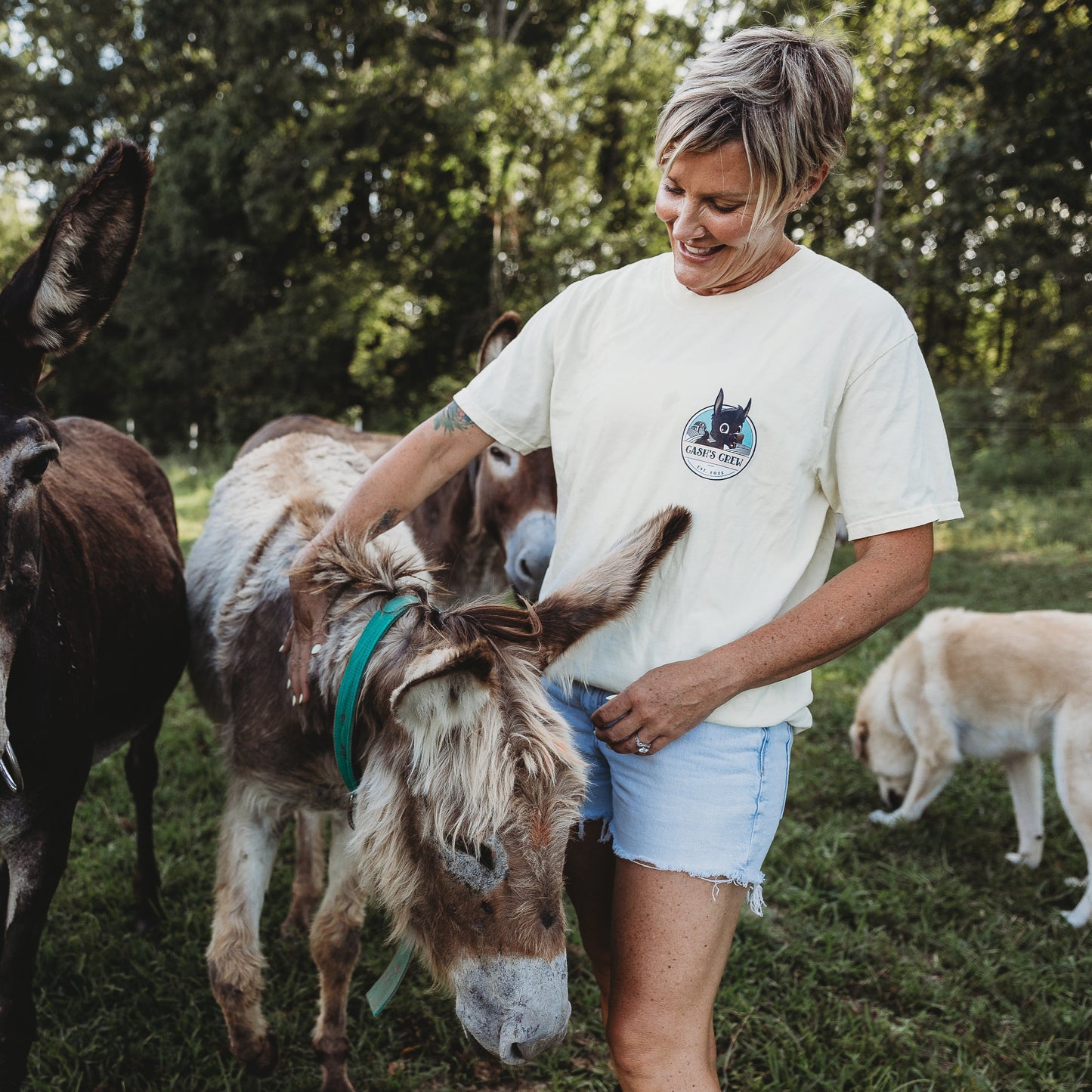 Cash's Crew T-Shirt (Pre-Order)