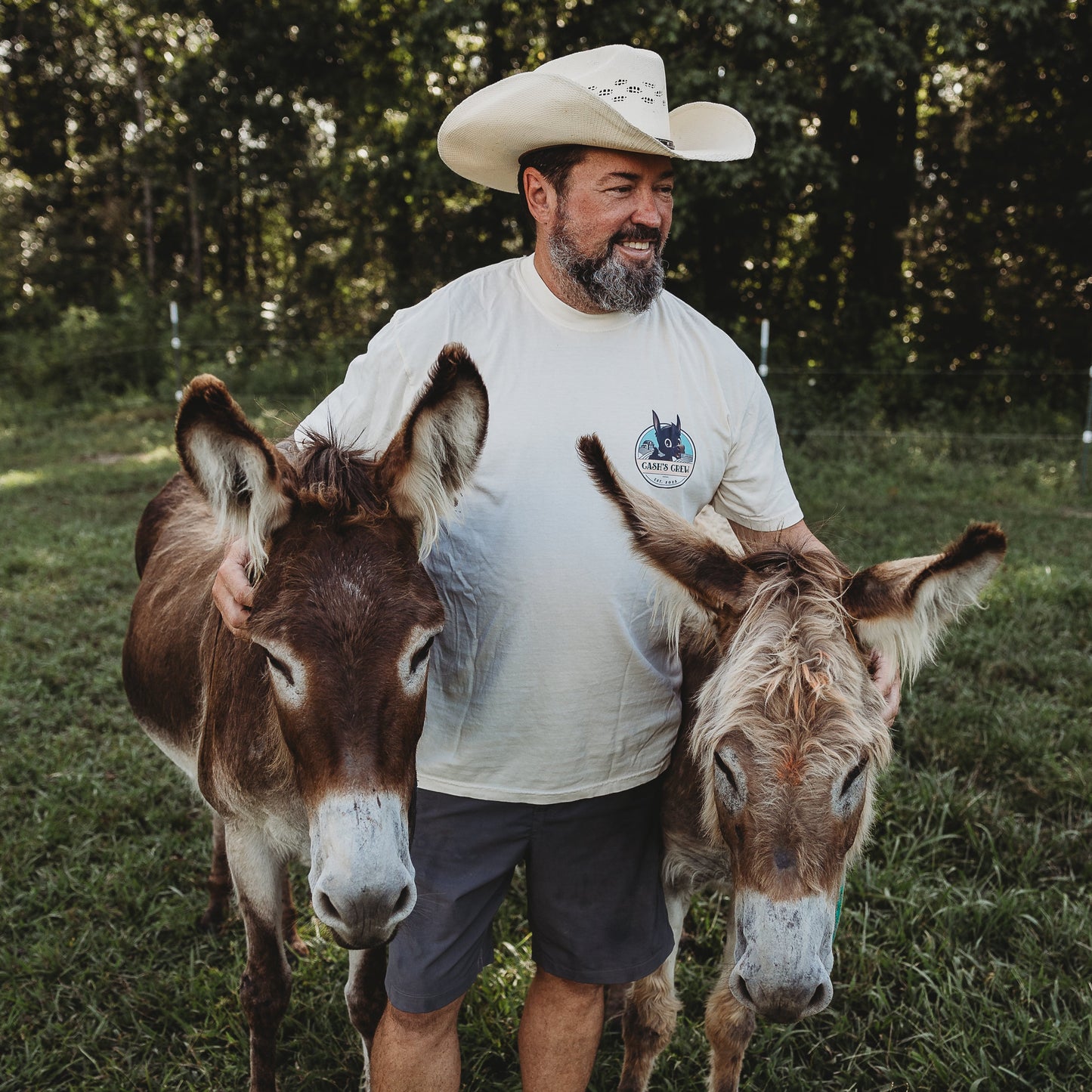 Cash's Crew T-Shirt (Pre-Order)