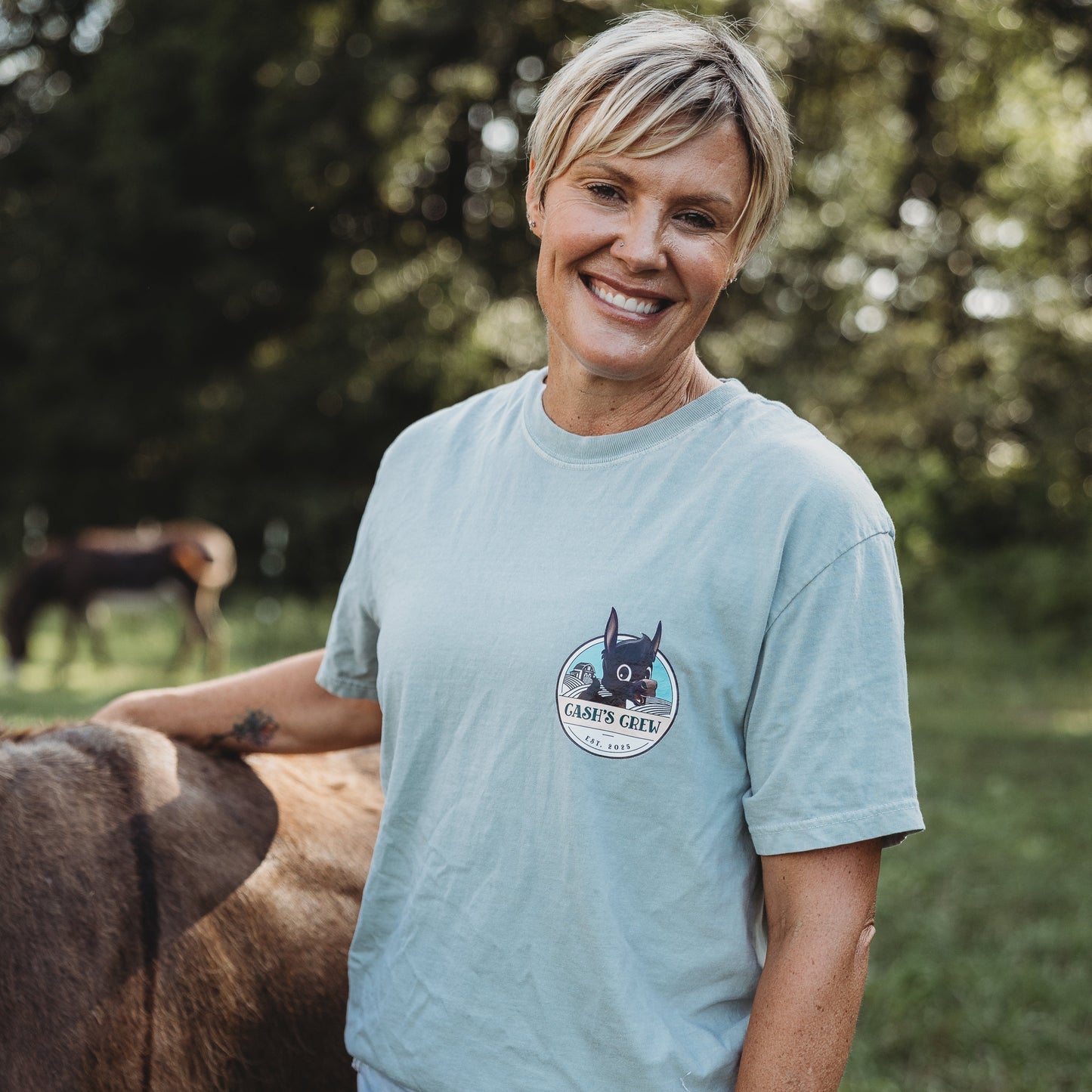 Cash's Crew T-Shirt (Pre-Order)