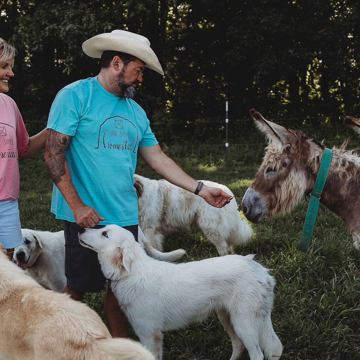 Our Simple Homestead T-Shirt (Pre-Order)