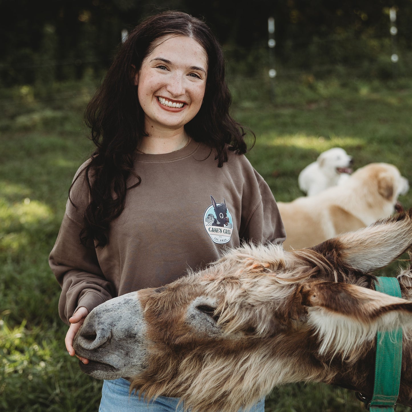 Cash's Crew Sweatshirt (Pre-Order)