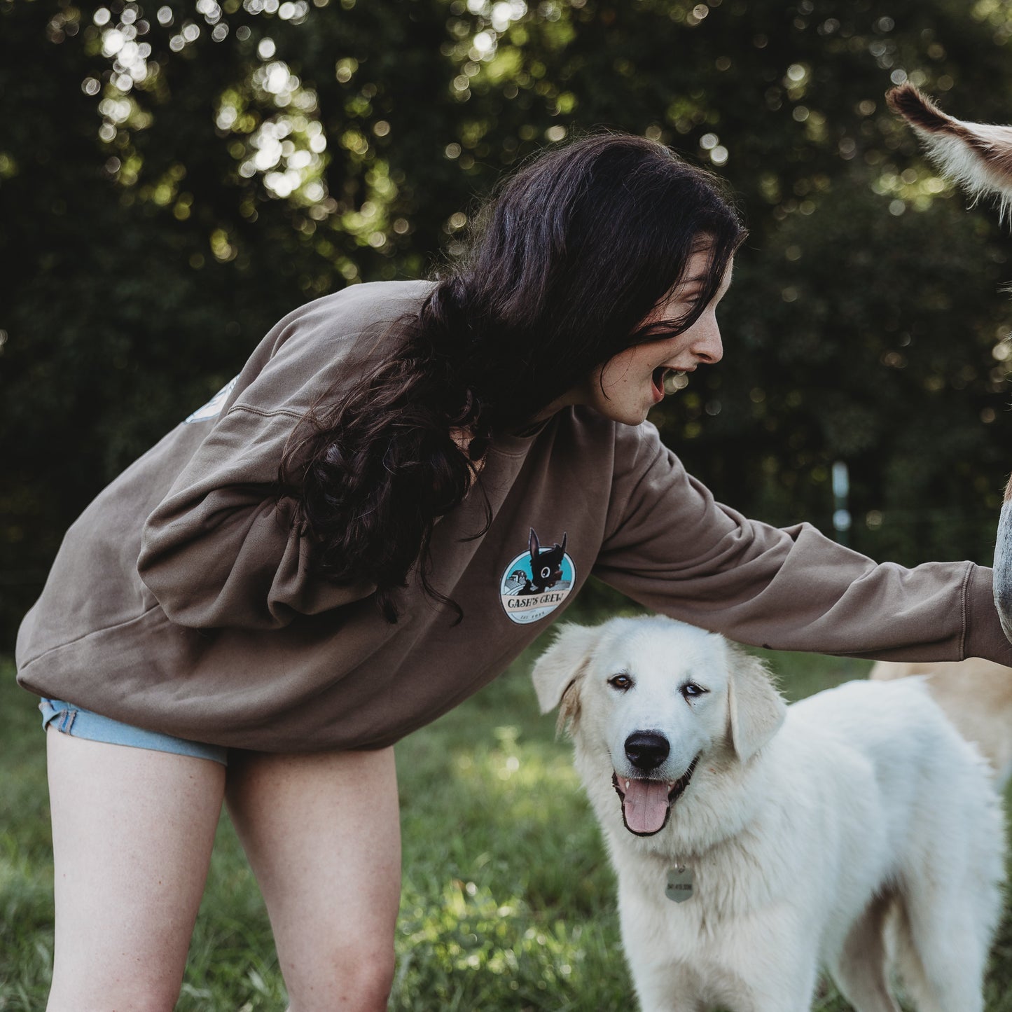 Cash's Crew Sweatshirt (Pre-Order)