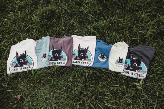 Cash's Crew T-Shirt (Pre-Order)
