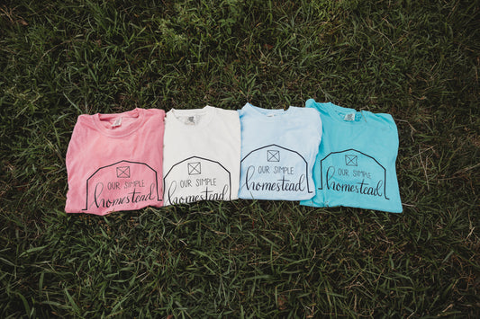 Our Simple Homestead T-Shirt (Pre-Order)