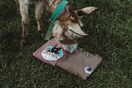 Cash's Crew Sweatshirt (Pre-Order)