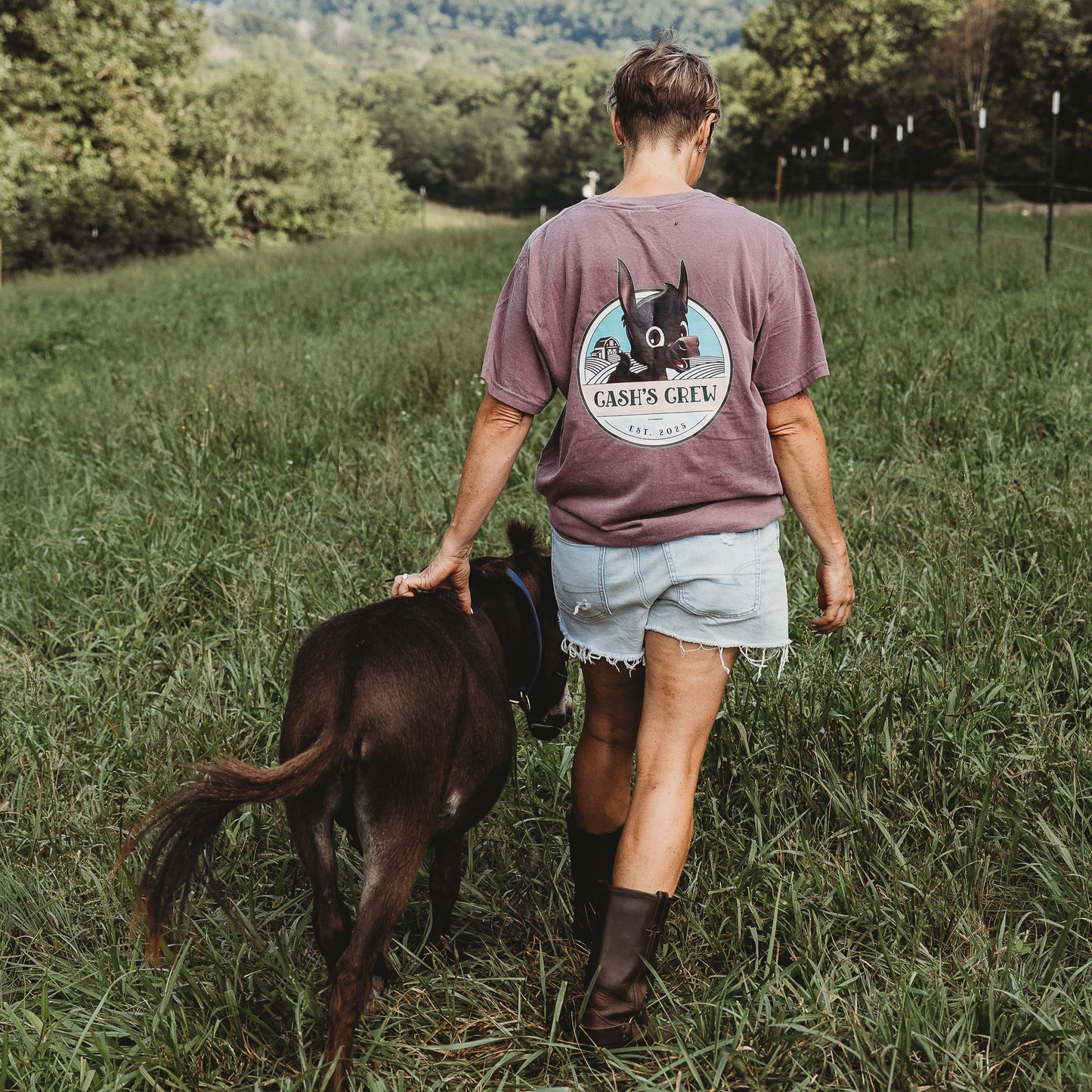 Cash's Crew T-Shirt (Pre-Order)